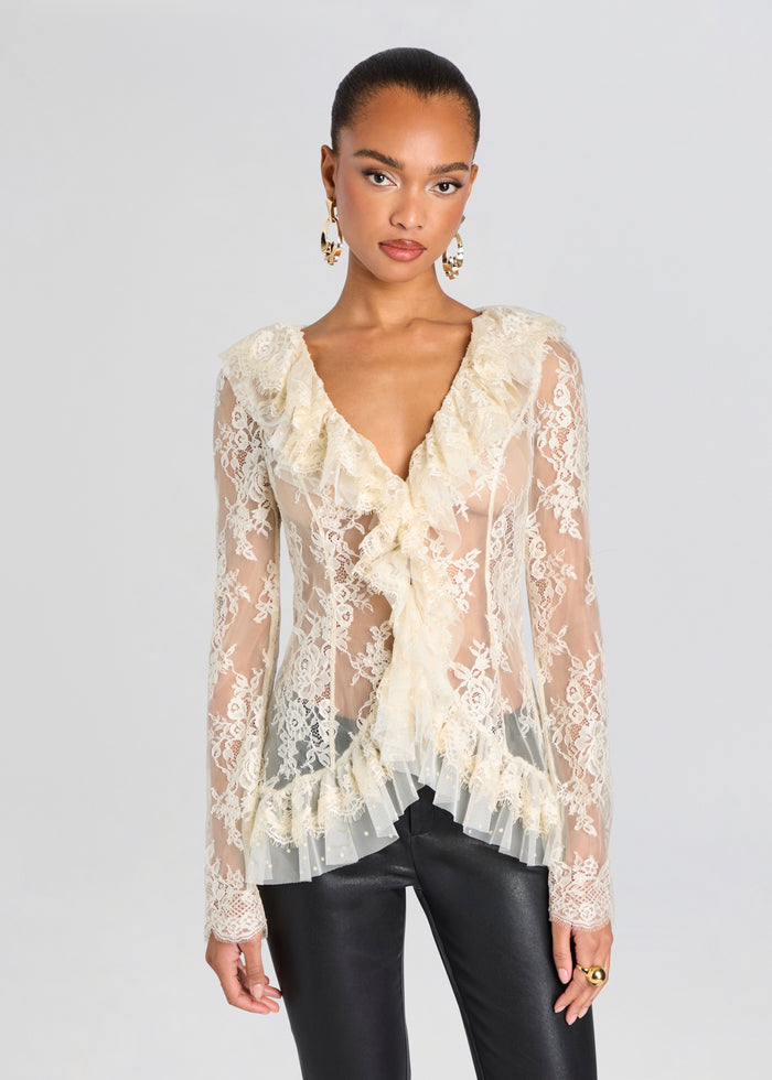 Mariposa Lace Blouse media 1 of 5
