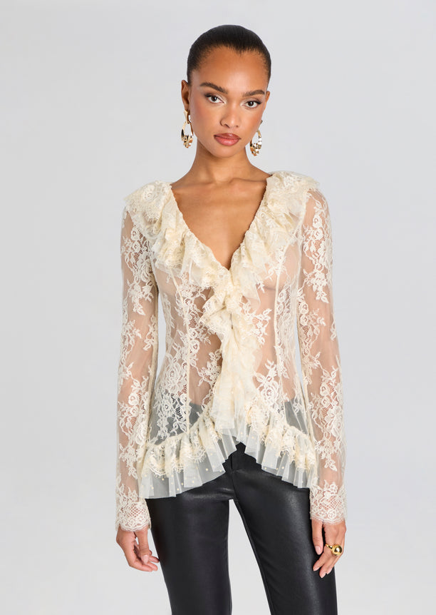 Mariposa Lace Blouse