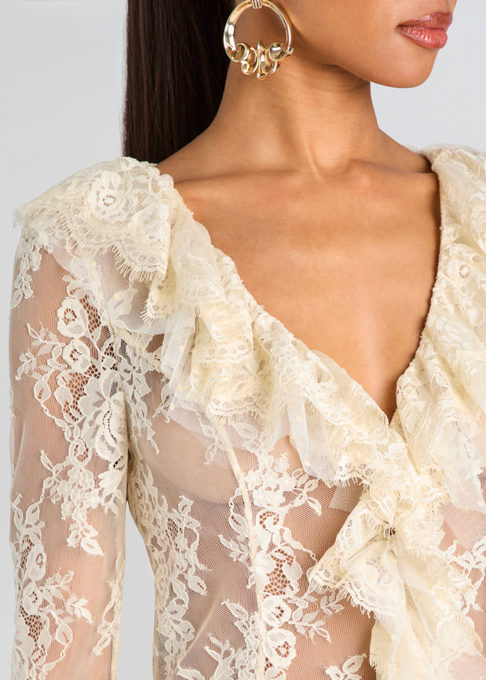 Mariposa Lace Blouse media 3 of 5