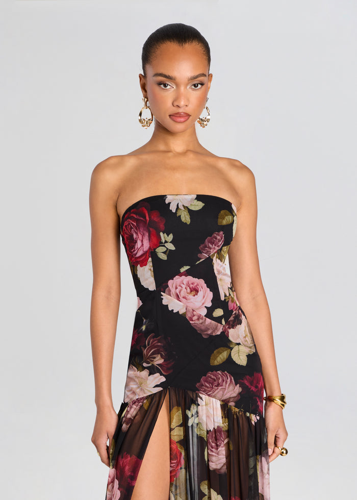 Nicole Silk Chiffon Dress media 5 of 5