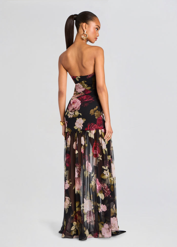 Nicole Silk Chiffon Dress media 4 of 5