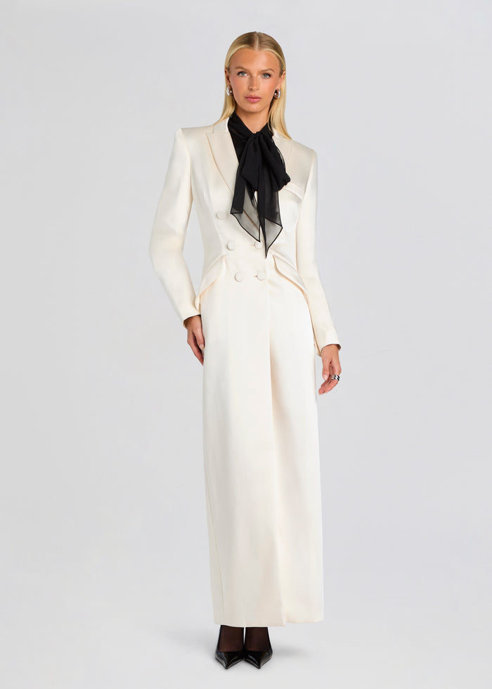 Satin Amberly Blazer Evening Dress media 5 of 5