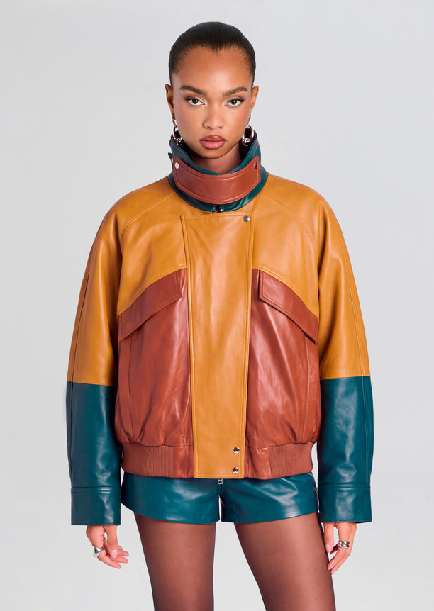 Sylvana Leather Jacket
