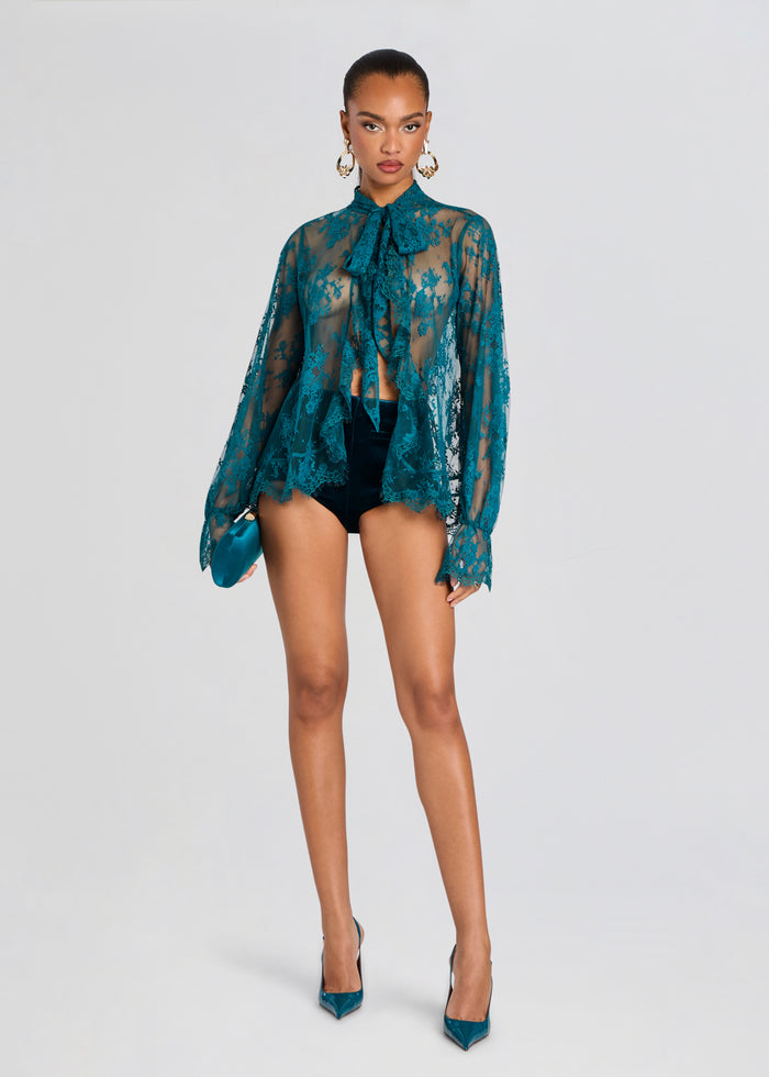 Tamsin Lace Blouse media 2 of 5