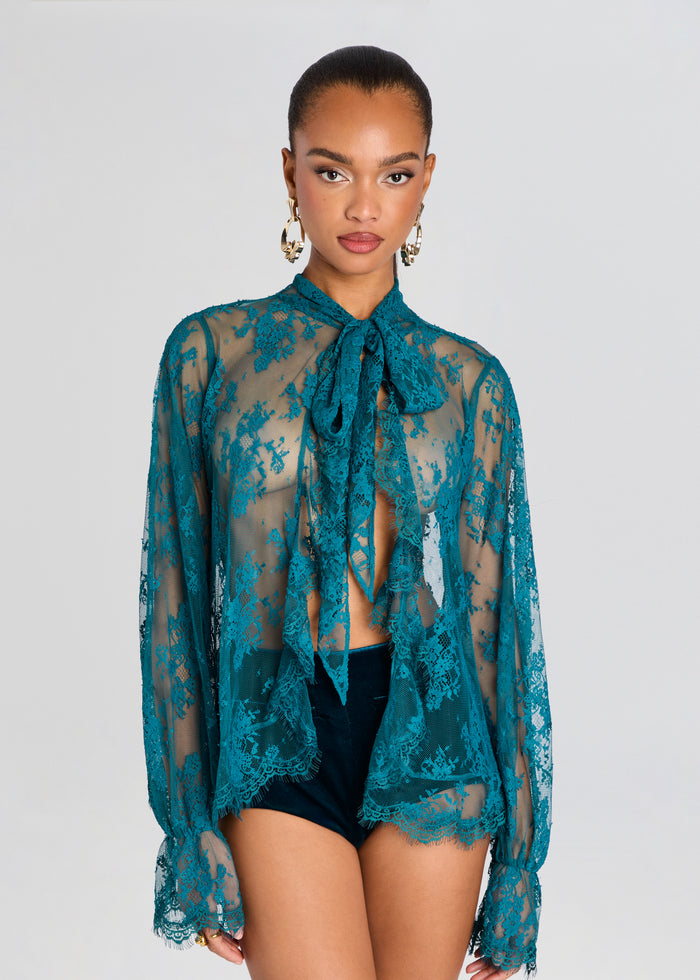 Tamsin Lace Blouse media 1 of 5