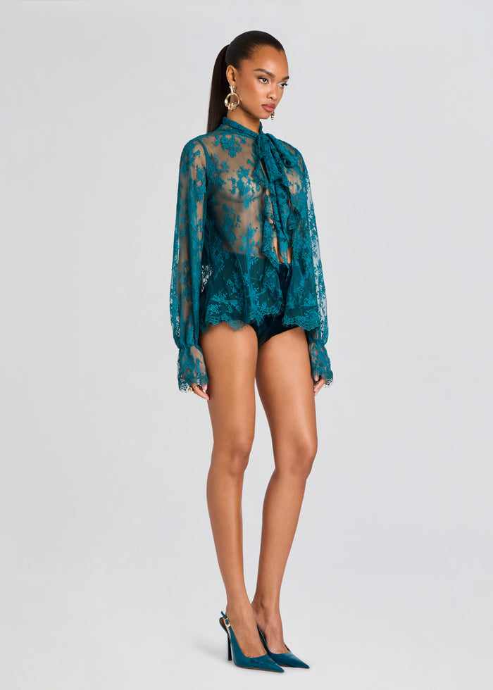 Tamsin Lace Blouse media 4 of 5