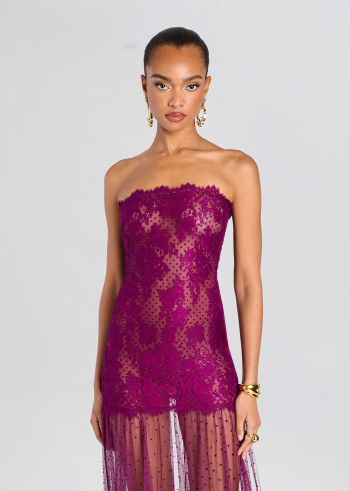 Vespera Lace Dress media 5 of 5