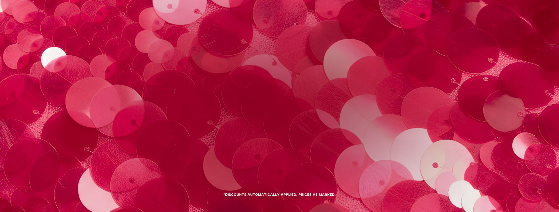 50% OFF mobile hero image