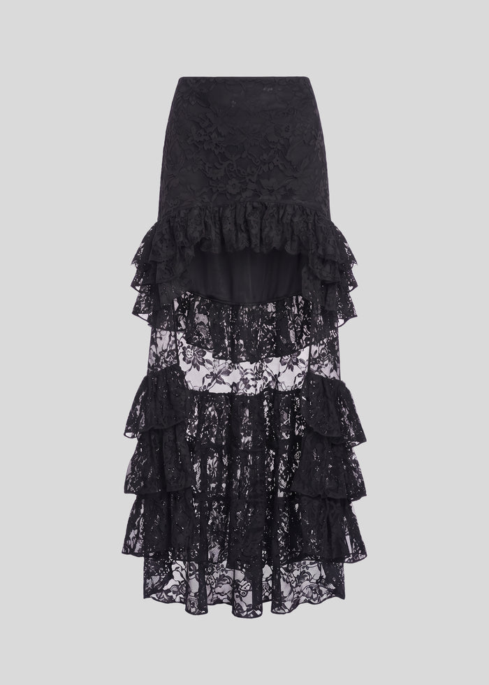 Cyrus Lace Skirt media 1 of 1