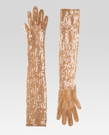 Diem Sequin Gloves