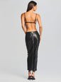 Liza Leather Skirt