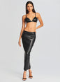 Liza Leather Skirt