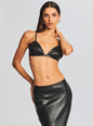 Esti Leather Bra