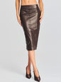 Mercy Leather Skirt