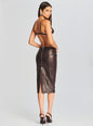 Mercy Leather Skirt