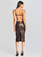 Mercy Leather Skirt
