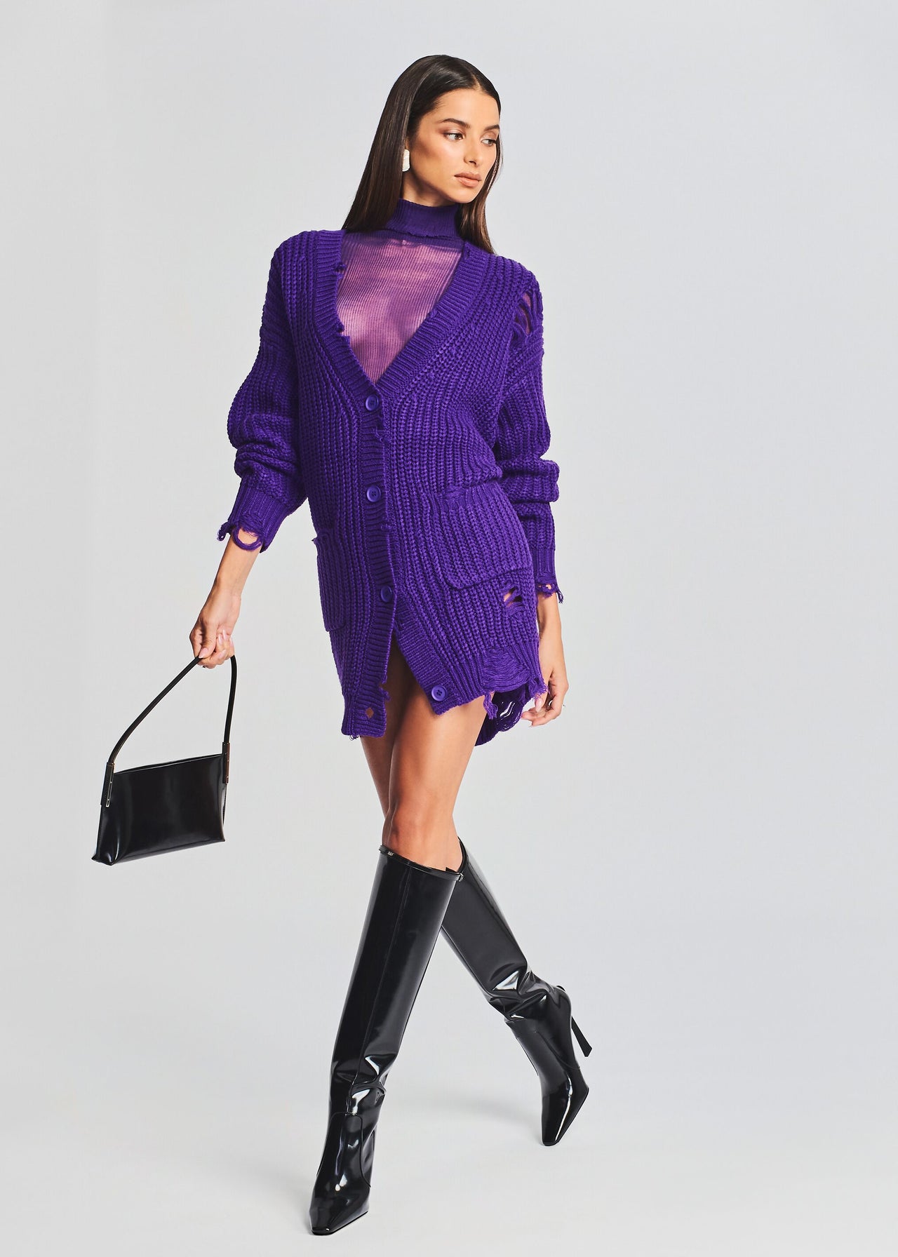 Florence Sweater Dress Retrofete Florence Sweater Dress Retrofete