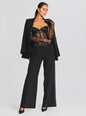 Hailey Embellished Lace Top