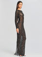 Heidi Sequin Dress