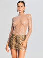 Jessa Sequin Bodysuit