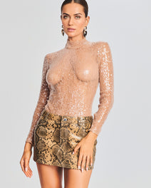 Jessa Sequin Bodysuit