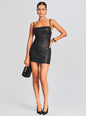 Jourdana Coated Denim Dress