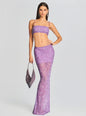 Zahra Sequin Skirt