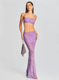 Zahra Sequin Skirt
