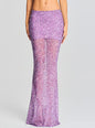 Zahra Sequin Skirt