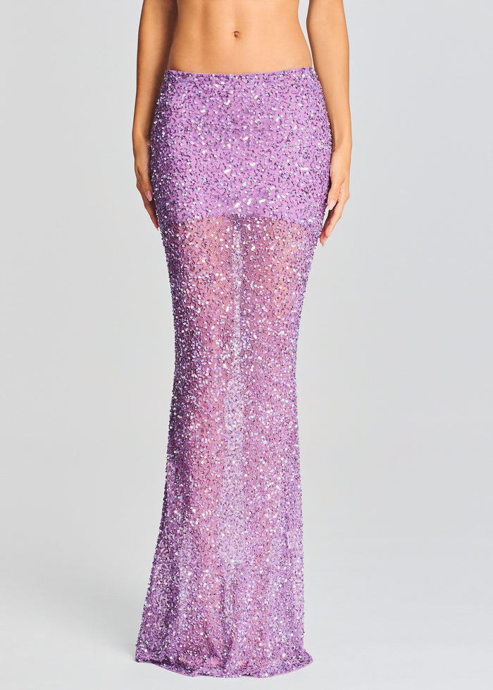 Zahra Sequin Skirt