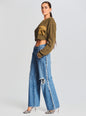 Mid Cropped Devin Sweater
