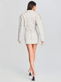 Mora Leather Embellished Jacket