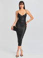 Norrie Coated Denim Dress