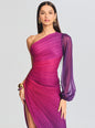 Paige Long Dress