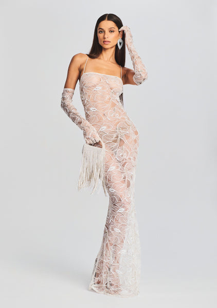 ◇Not your rose◇ Ruby dress (Beige) 35th Reorder]Ruby dress (Beige) - Not your rose
