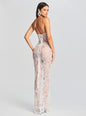 Ruby Embellished Lace Dress