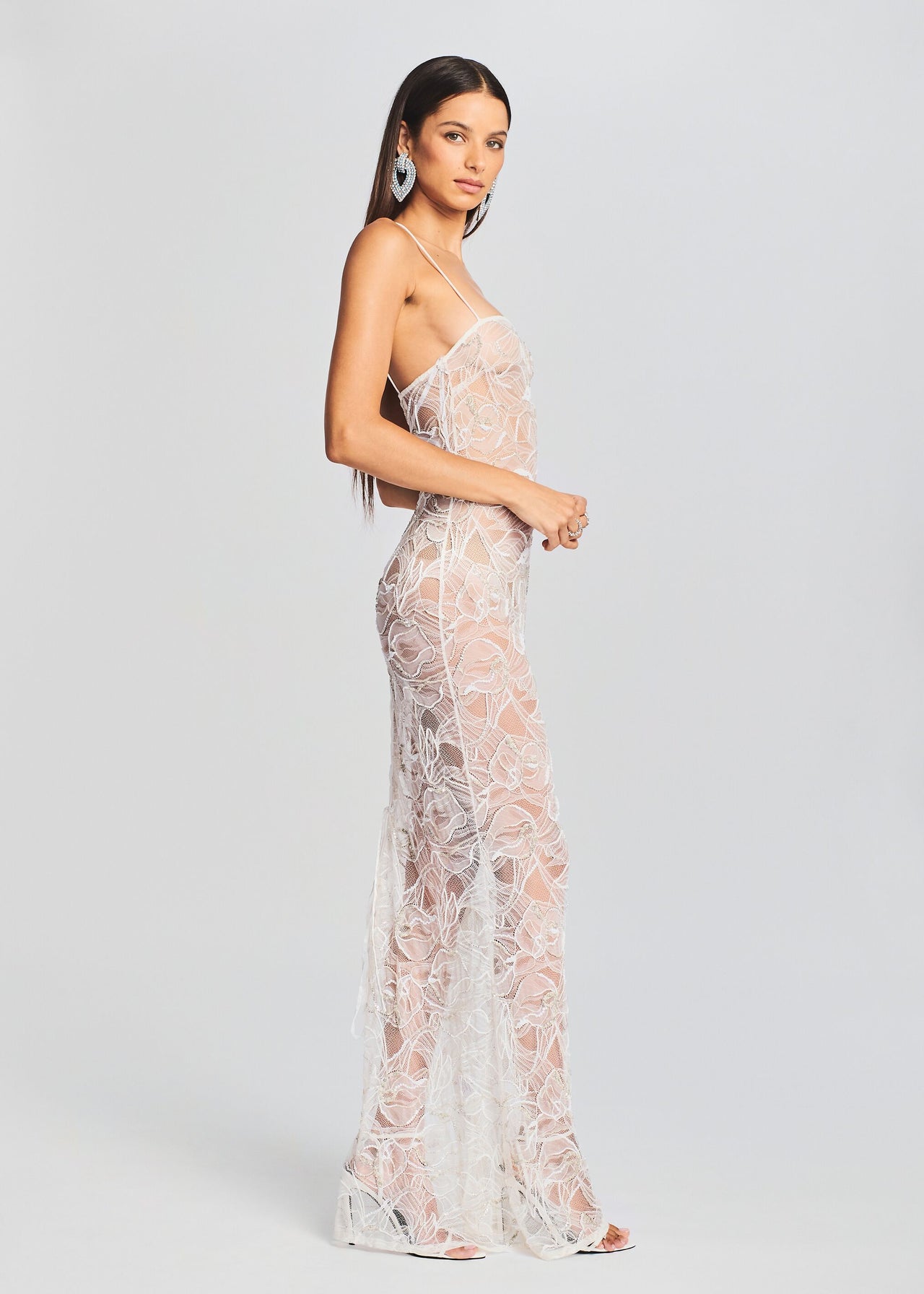Ruby Embellished Lace Dress Retrofete Ruby Embellished Lace Dress Retrofete