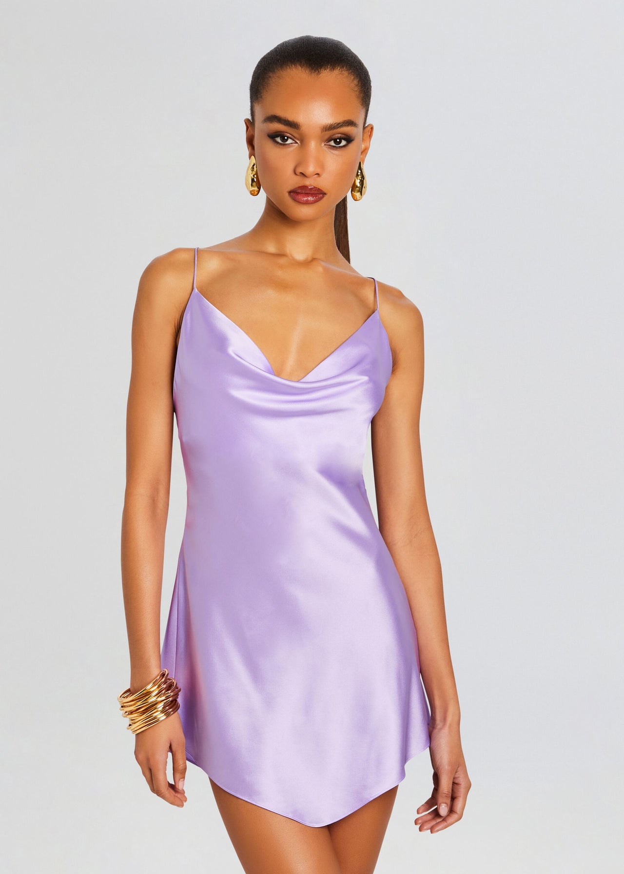 Pracilla Silk Mini Dress Retrofete Pracilla Silk Mini Dress Retrofete