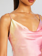 Pracilla Silk Mini Dress