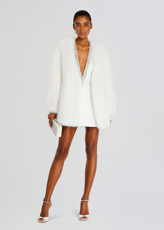 Heiress Faux Fur Jacket