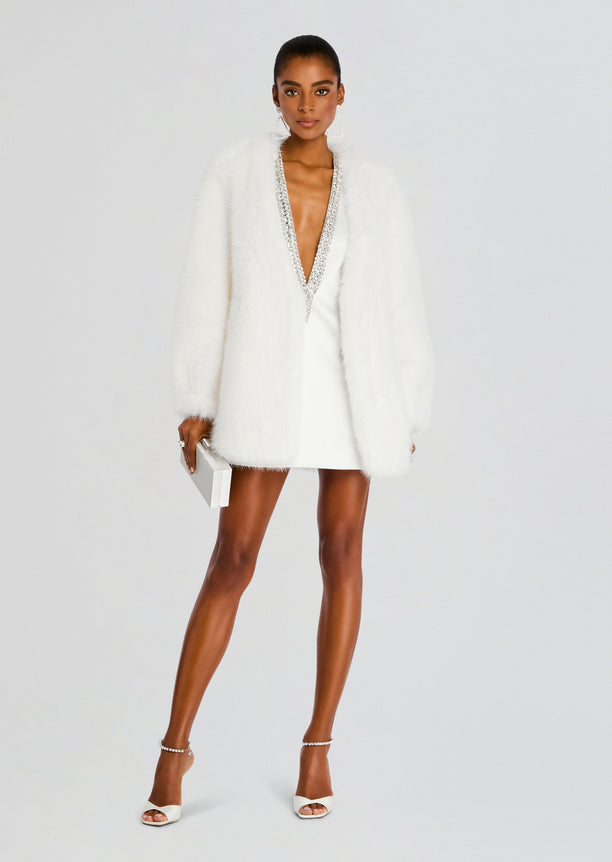 Heiress Faux Fur Jacket