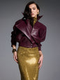 Lykke Leather Jacket thumbnail media 2 of 6