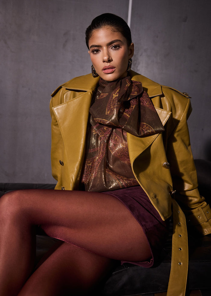 Malene Leather Jacket media 2 of 6