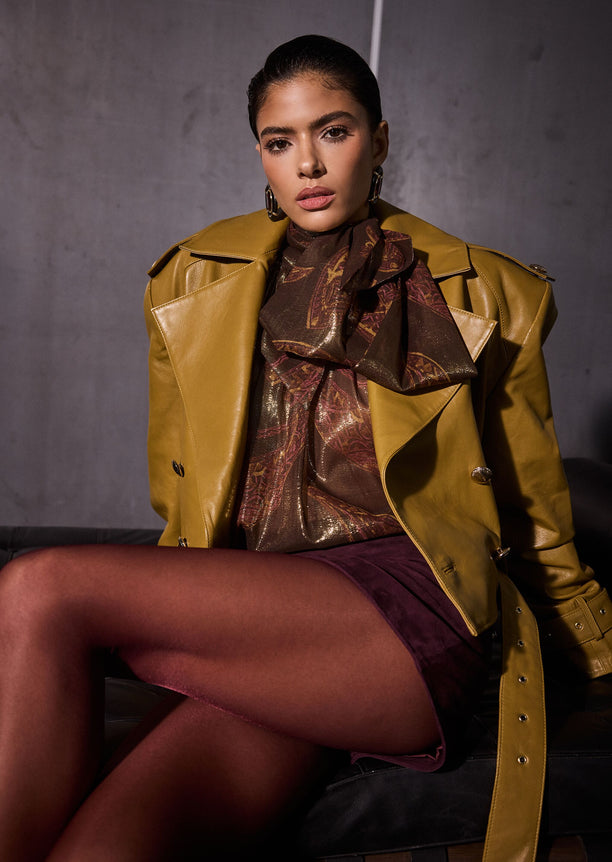 Malene Leather Jacket