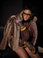 Segrid Faux Fur Bomber thumbnail media 2 of 6