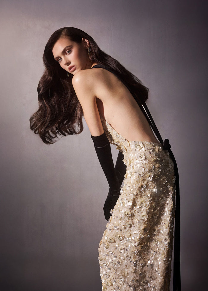 Shanae Sequin Dress media 2 of 6