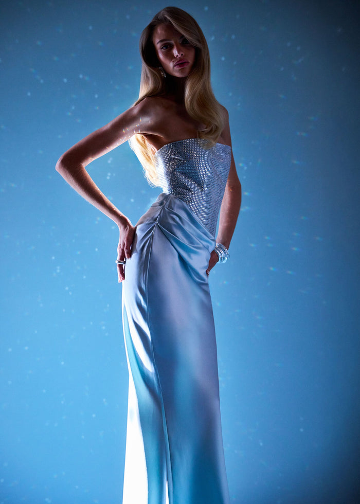 Alexandra Embellished Dress media 2 of 6