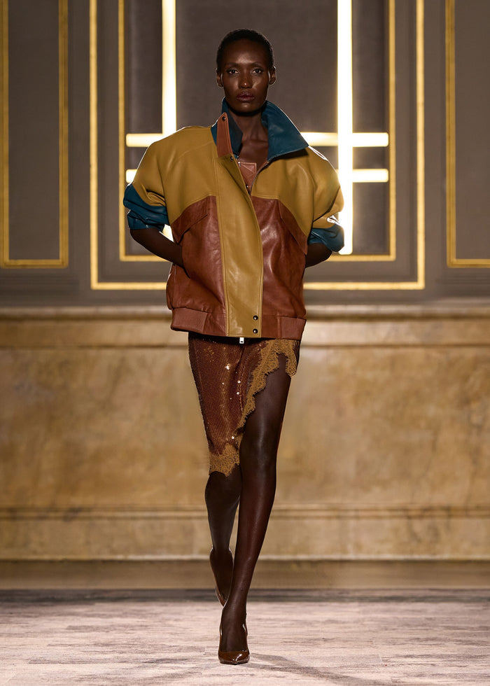 Sylvana Leather Jacket media 2 of 6
