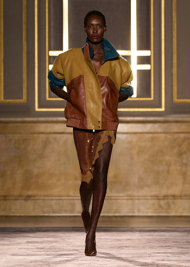 Sylvana Leather Jacket