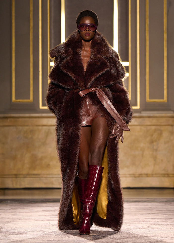 Dasha Faux Fur Jacket media 2 of 6